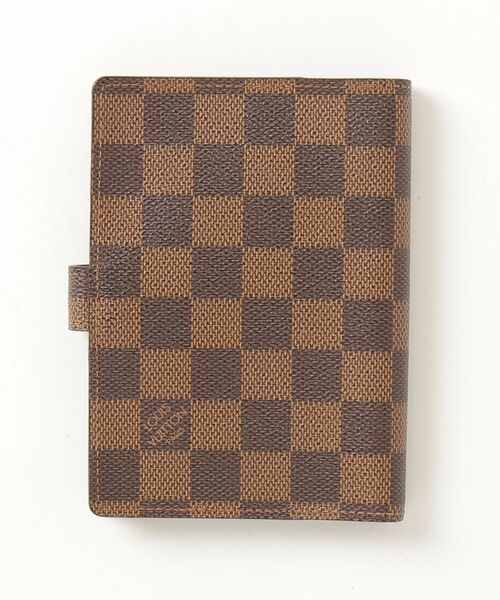 【美品】LOUIS VUITTON アジェンダPM カードケース ダミエ 手帳 LOUIS VUITTON（ルイ・ヴィトン） ダミエ アジェンダPM ケース