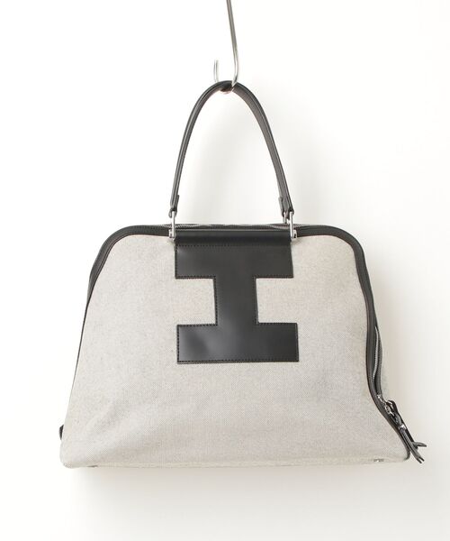 IACUCCI イアクッチ トートバッグ グレー IACUCCI（イアクッチ） トートバッグ - グレー レディース : ZOZOTOWN