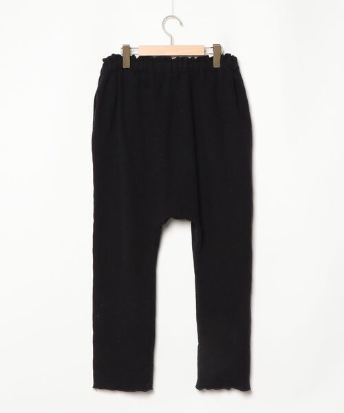「R&D.M.Co OLDMAN'S TAILOR」 サルエルパンツ - ネイビー レディース_画像2