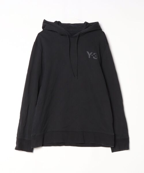 Y-3 プルオーバーフーディ L ブラック Y-3 「Y-3」 プルオーバーパーカー LARGE ブラック メンズ : ZOZOTOWN