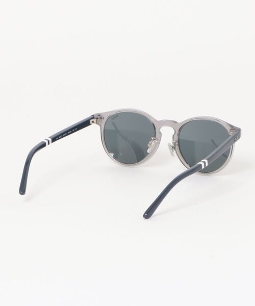 サングラス 「POLO RALPH LAUREN/ポロラルフローレン」ラウンド サングラス PH4236F 631887 50 グレーの画像