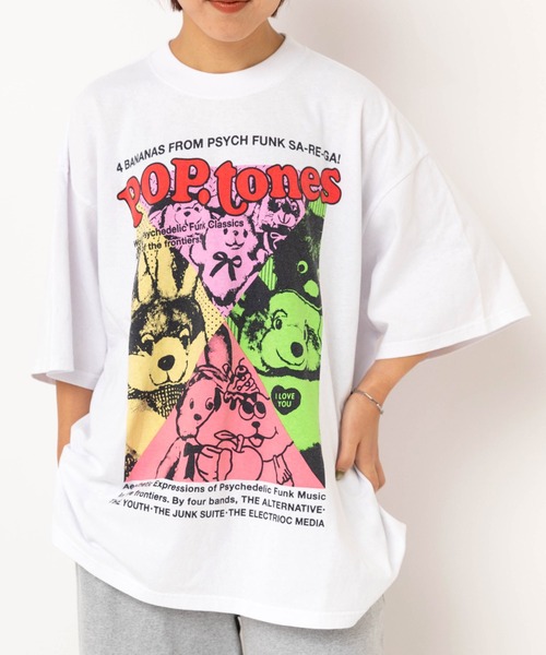 eimy istoire★ PurrプリントTシャツ★ピンク完売 ピンク Tシャツ EIMY ISTOIRE エイミー eimyロゴパールTシャツ - メルカリ