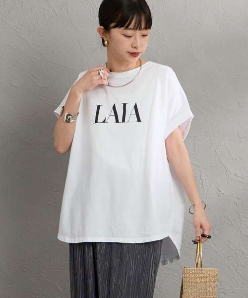 マイカアンドディール　ホワイト他、プリントTシャツ 3枚セット MICA&DEAL（マイカアンドディール） tシャツ 「MICA＆DEAL/マイカ