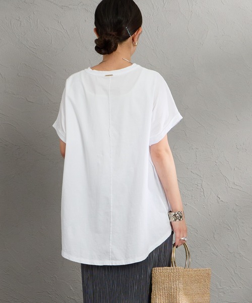 MICA&DEAL（マイカアンドディール） tシャツ 「MICA＆DEAL/マイカ