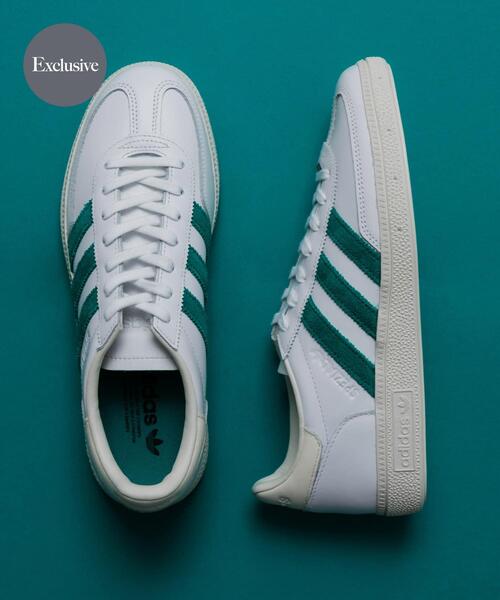 別注 adidas×DOORS　HANDBALL SPEZIAL アディダス adidas（アディダス） スニーカー 「別注」adidas×DOORS HANDBALL