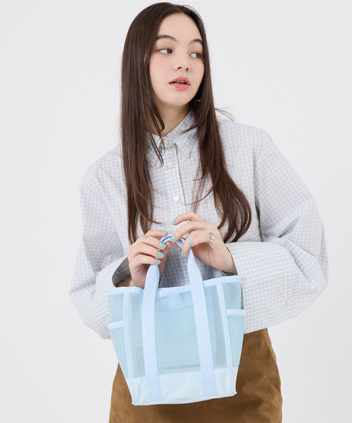 LeSportsac（レスポートサック） トートバッグ SHEER MED OPEN TOTE