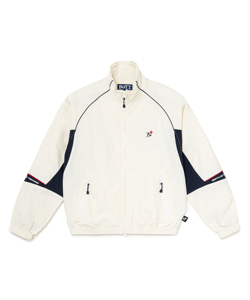 BoTT（ボット） ナイロンジャケット RAGLAN TRACK JACKET メンズ