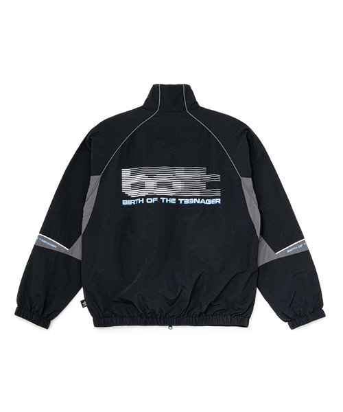 BoTT（ボット） ナイロンジャケット RAGLAN TRACK JACKET メンズ
