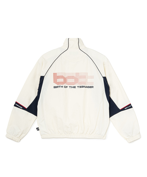 BoTT（ボット） ナイロンジャケット RAGLAN TRACK JACKET メンズ
