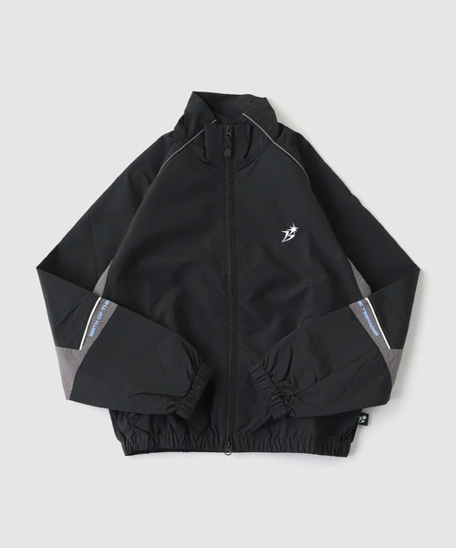 BoTT（ボット） ナイロンジャケット RAGLAN TRACK JACKET メンズ