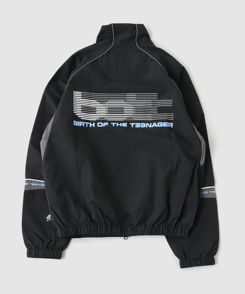 BoTT（ボット） ナイロンジャケット RAGLAN TRACK JACKET メンズ