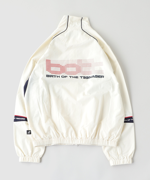 BoTT（ボット） ナイロンジャケット RAGLAN TRACK JACKET メンズ
