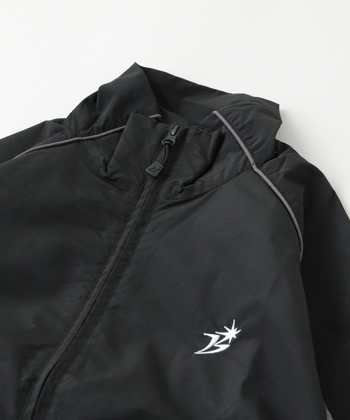 BoTT（ボット） ナイロンジャケット RAGLAN TRACK JACKET メンズ