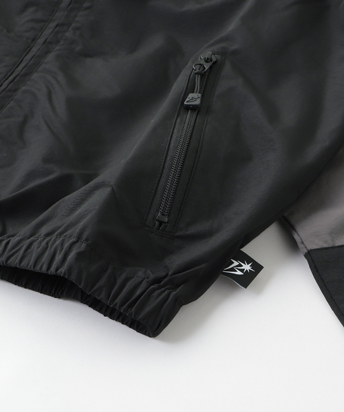 BoTT（ボット） ナイロンジャケット RAGLAN TRACK JACKET メンズ