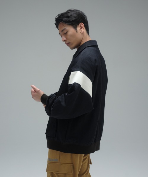 「New Balance」 ジャケット X-LARGE グレー メンズの画像