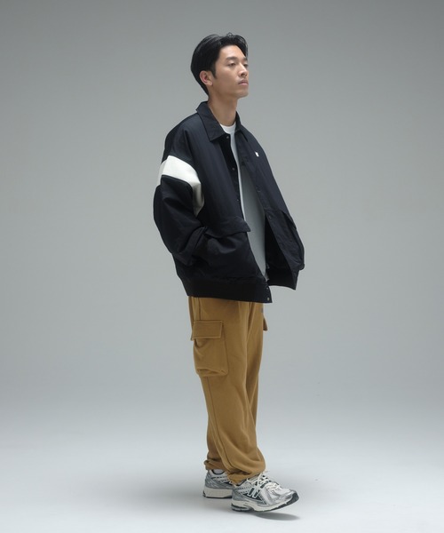「New Balance」 ジャケット X-LARGE グレー メンズの画像