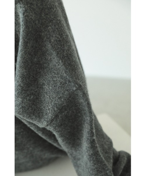 「BLACK BY MOUSSY」 ニットカーディガン FREE ベージュ レディース_画像7