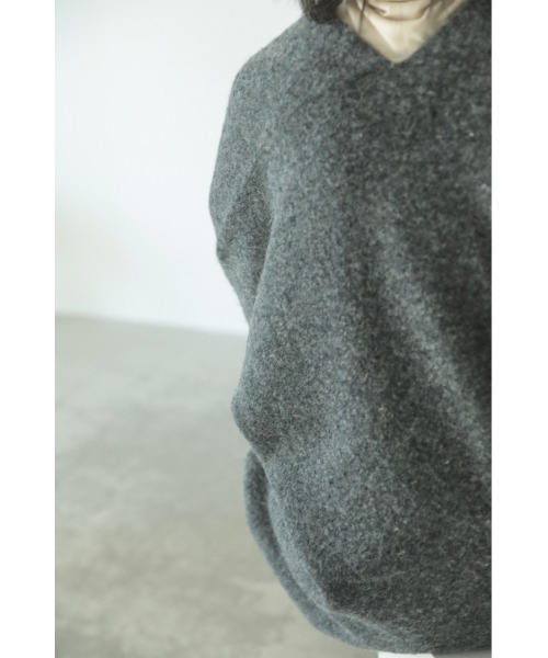 「BLACK BY MOUSSY」 ニットカーディガン FREE ベージュ レディース_画像9