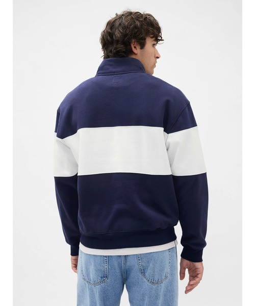 「GAP」 プルオーバーパーカー X-LARGE ブラック メンズ_画像2