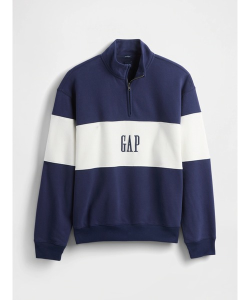 「GAP」 プルオーバーパーカー X-LARGE ブラック メンズ_画像4