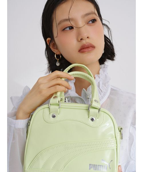LILY BROWN（リリーブラウン） ハンドバッグ 「LILY BROWN×PUMA」ミニ