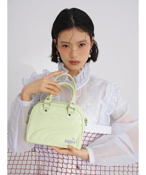 LILY BROWN（リリーブラウン） ハンドバッグ 「LILY BROWN×PUMA」ミニ