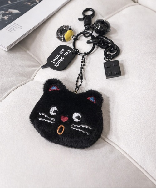 NOLITA LABORATORY チャーム 「 NOLITA / ノリータ 」もこもこキャット