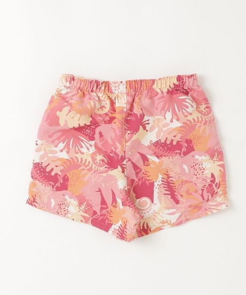patagonia（パタゴニア） 花柄ショートパンツ 4T レッド レディース
