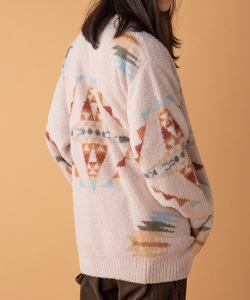 ペンドルトン カーディガン M PENDLETON（ペンドルトン） ニットカーディガン M アイボリー メンズ