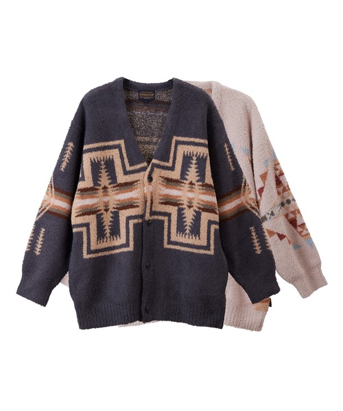 PENDLETON（ペンドルトン） ニットカーディガン M アイボリー メンズ