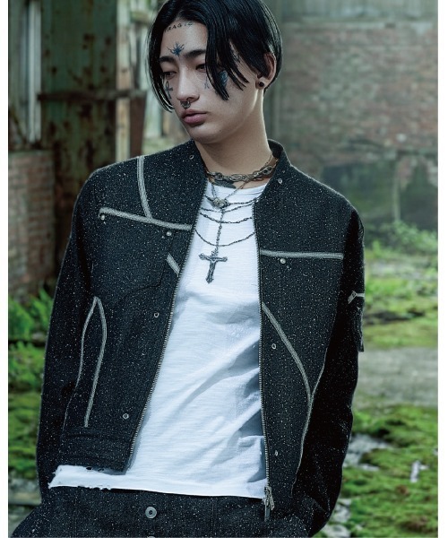 VI E DIT デニムジャケット gジャン Fragment Panel Short Blouson