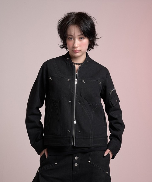 VI E DIT デニムジャケット gジャン Fragment Panel Short Blouson