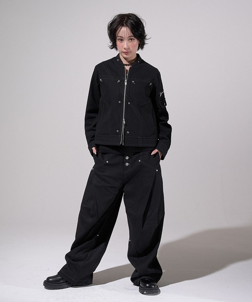VI E DIT デニムジャケット gジャン Fragment Panel Short Blouson