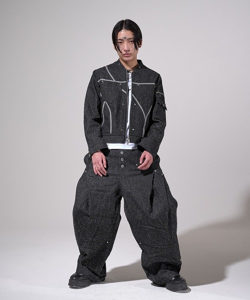 VI E DIT デニムジャケット gジャン Fragment Panel Short Blouson