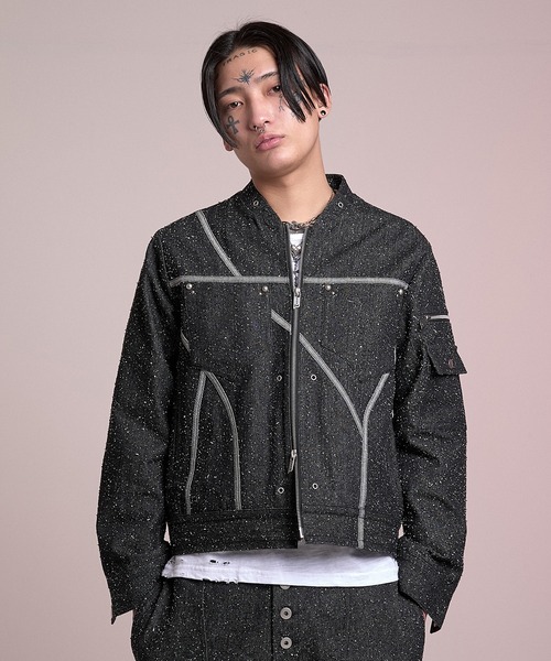 VI E DIT デニムジャケット gジャン Fragment Panel Short Blouson