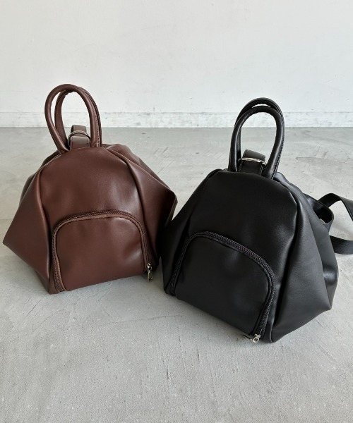 ✨極美品✨トッズ セアー 2way ショルダーバッグ リュック ブラック シボ革 AIC. ショルダーバッグ バッグ 2WAYスライドショルダーバッグ/トート