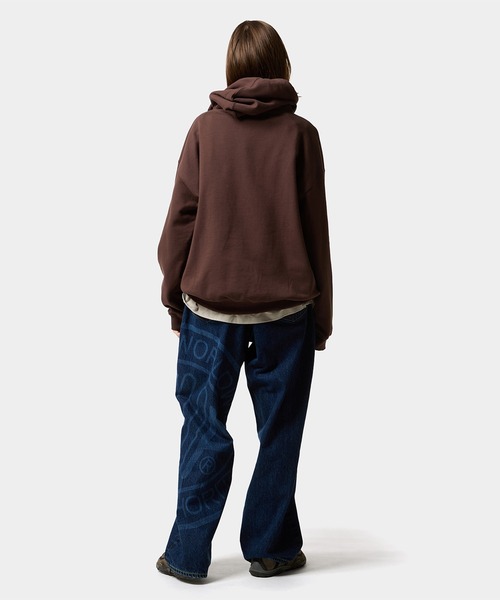 「HUF」 プルオーバーパーカー X-LARGE ネイビー メンズ_画像7