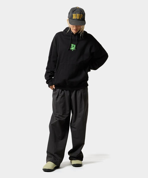 「HUF」 プルオーバーパーカー X-LARGE ネイビー メンズ_画像8