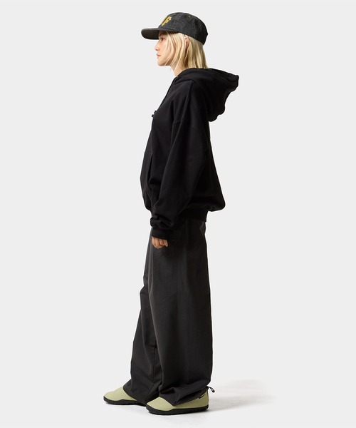 「HUF」 プルオーバーパーカー X-LARGE ネイビー メンズ_画像9