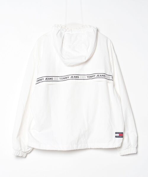 「TOMMY JEANS」 ブルゾン X-LARGE ホワイト レディース_画像2