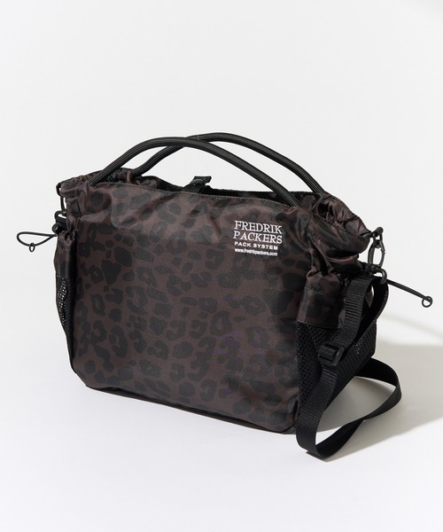 「FREDRIK PACKERS」 2WAYバッグ FREE グレー レディース_画像4