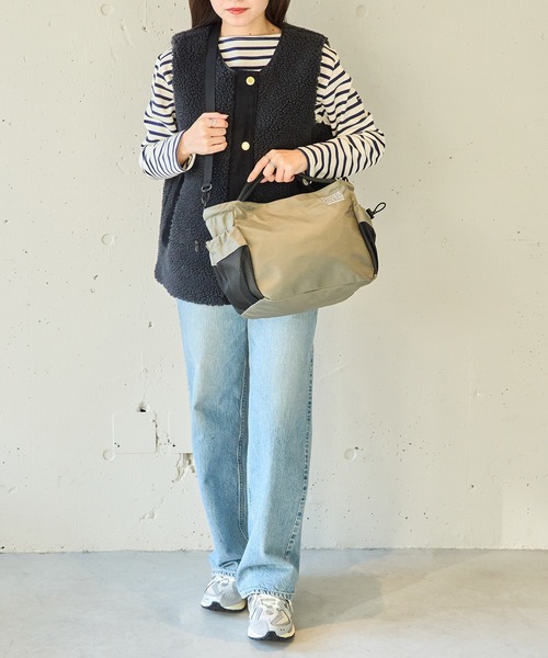 「FREDRIK PACKERS」 2WAYバッグ FREE グレー レディース_画像5