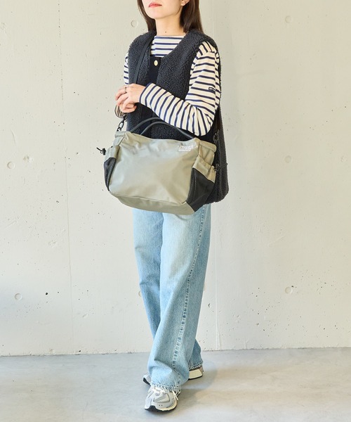 「FREDRIK PACKERS」 2WAYバッグ FREE グレー レディース_画像6