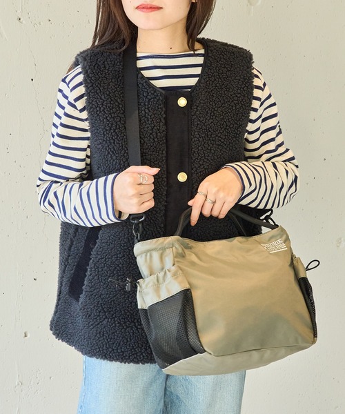 「FREDRIK PACKERS」 2WAYバッグ FREE グレー レディース_画像7