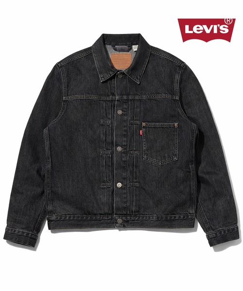 Levi's ブラック デニムジャケット Lサイズ Levi's（リーバイス） デニムジャケット L ブラック メンズ : ZOZOTOWN
