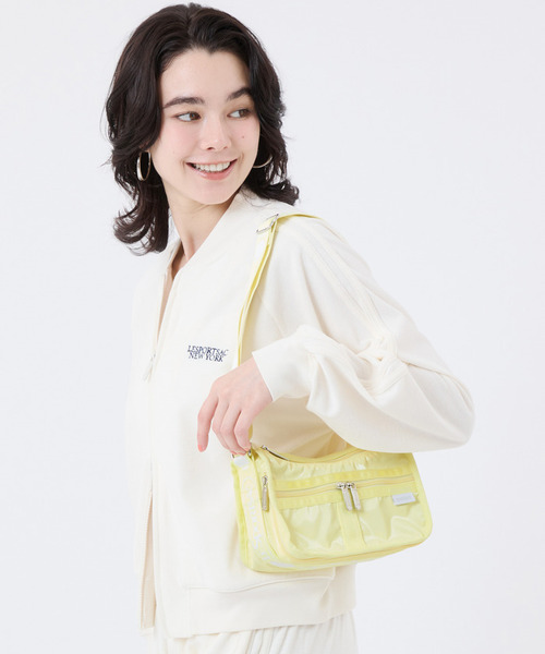 LeSportsac レディースショルダーバッグ（色：イエロー系）｜バッグ