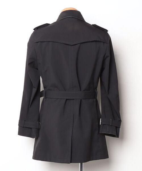 【希少】バーバリーブラックレーベル トレンチコート ブラック M BURBERRY BLACK LABEL（バーバリーブラックレーベル） トレンチコート
