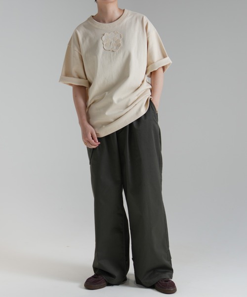「.ENDRECHERI.」 半袖Tシャツ FREE キナリ メンズ_画像3