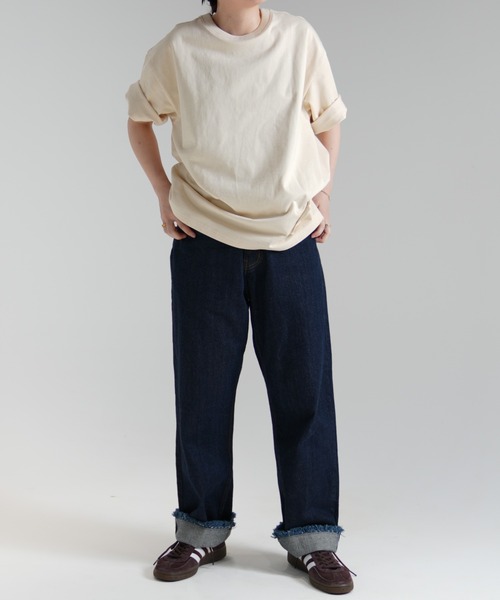 「.ENDRECHERI.」 半袖Tシャツ FREE キナリ メンズ_画像7