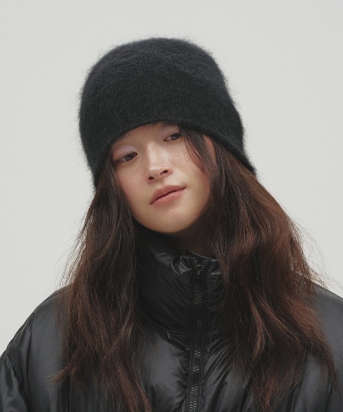 TODAYFUL ニット帽 ニットキャップ Kid Mohair Beanie レディース